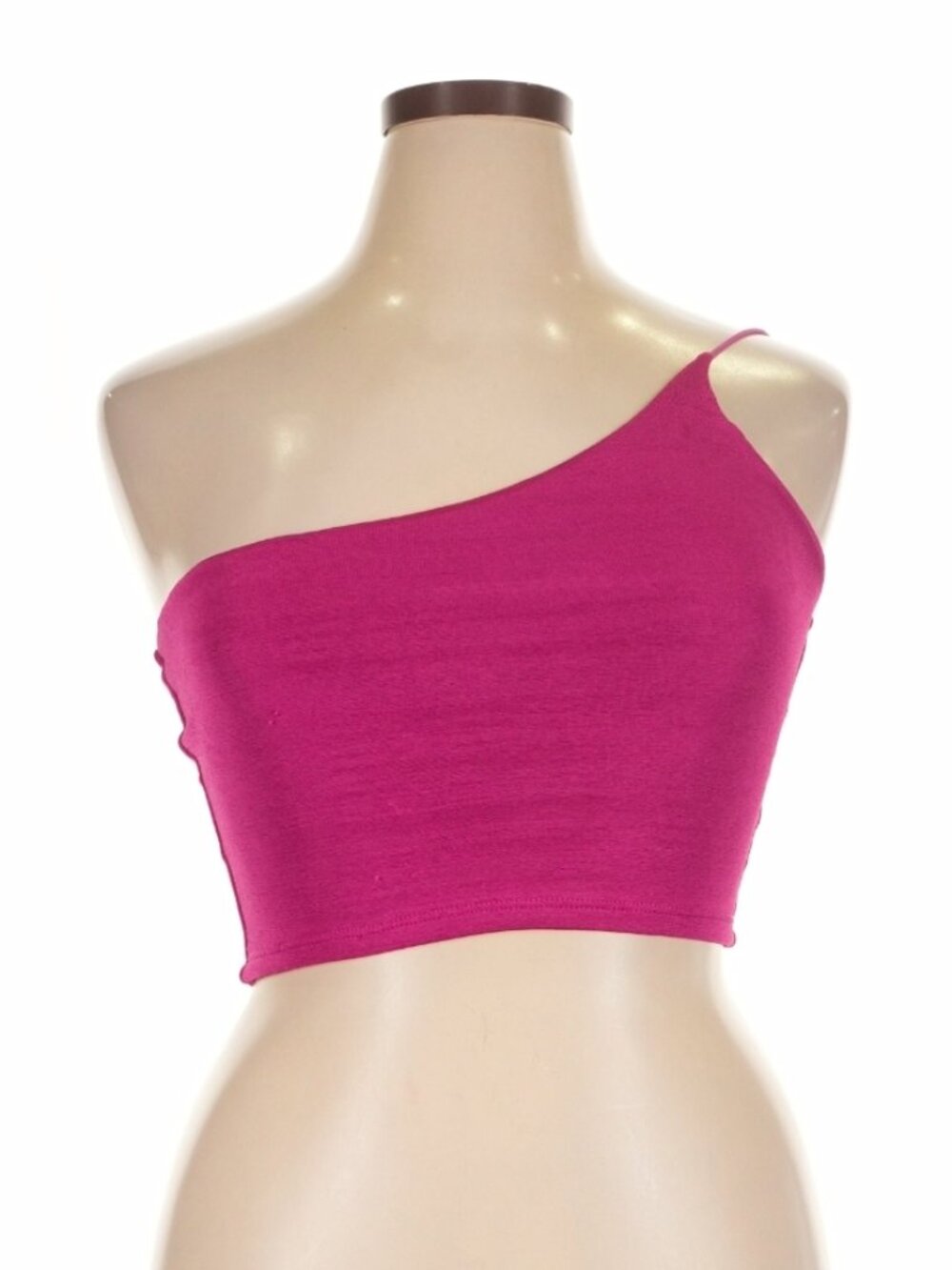 JLUXLABEL One Shoulder Cropped Top XL